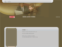 Tablet Screenshot of bangdataforms.com